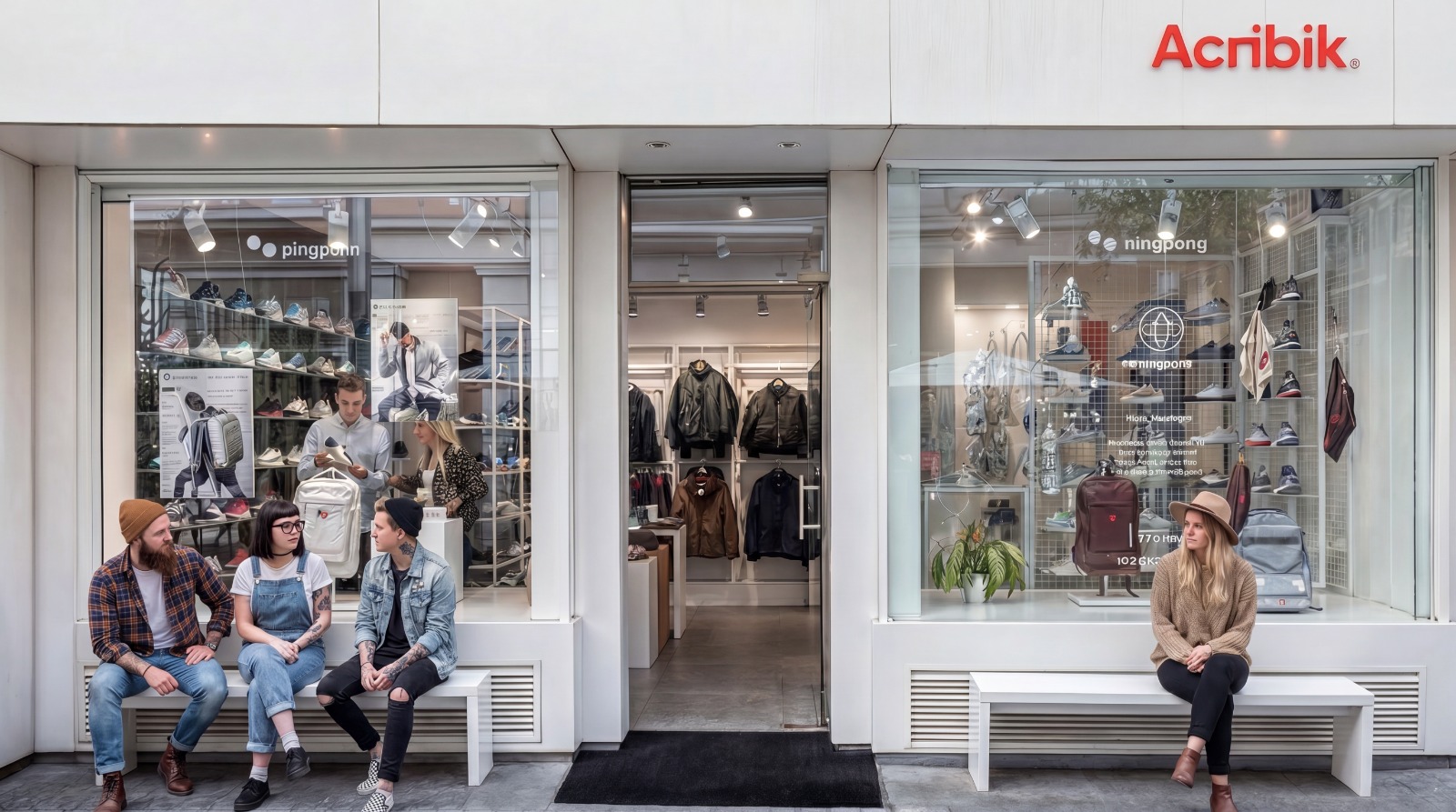 Acribik Sneakers Store